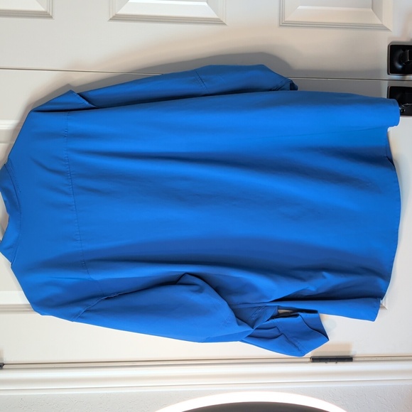 Columbia Vibrant Blue Long Sleeve Shirt - Picture 6 of 6